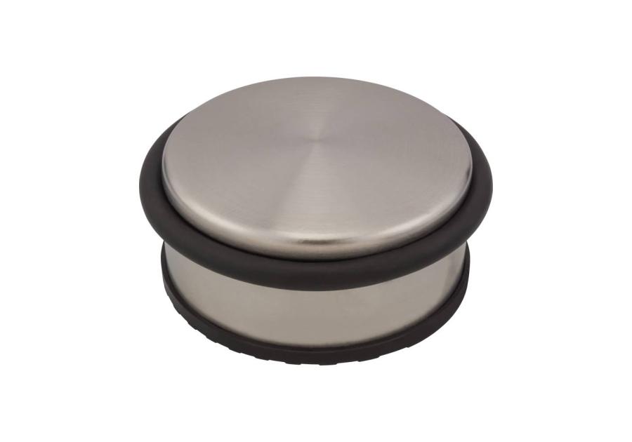 Zdjęcie: Odbojnik drzwiowy wolnostojący niski nikiel Ambition METRO