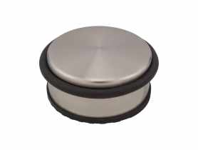 Odbojnik drzwiowy wolnostojący niski nikiel Ambition METRO