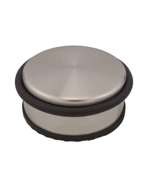 Zdjęcie: Odbojnik drzwiowy wolnostojący niski nikiel Ambition METRO