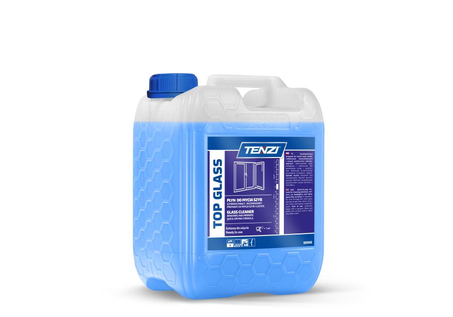 Zdjęcie: Preparat do mycia szyb i luster TOP Glass 10 L TENZI