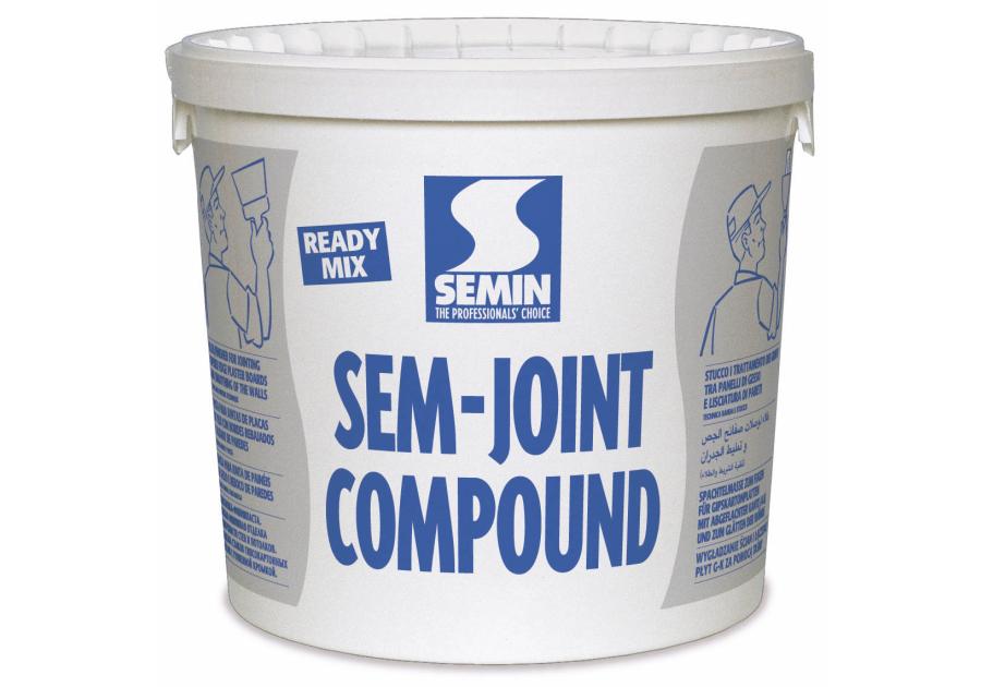 Zdjęcie: Masa szpachlowa gotowa Sem Joint Compound 7 kg SEMIN