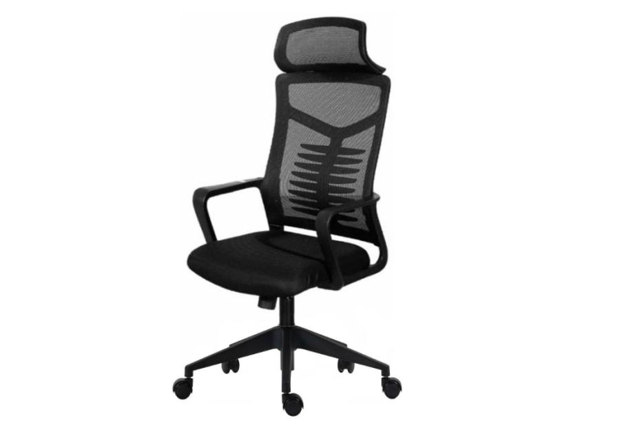 Zdjęcie: Fotel Ergotim kolor czarny TS INTERIOR