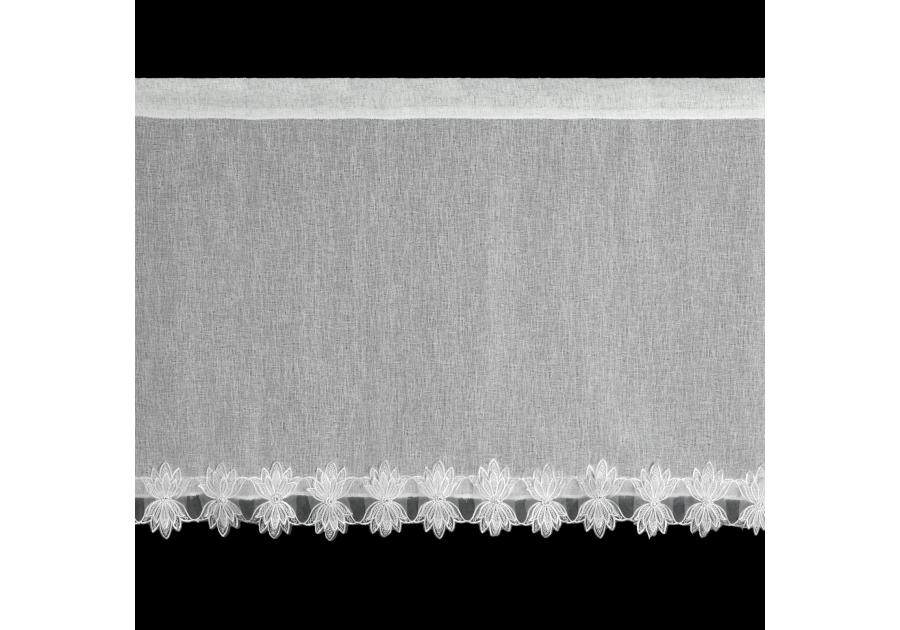 Zdjęcie: Firana gotowa Sophia 150 x 60 cm biały EUROFIRANY