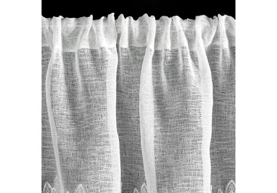 Zdjęcie: Firana gotowa Sophia 150 x 60 cm biały EUROFIRANY