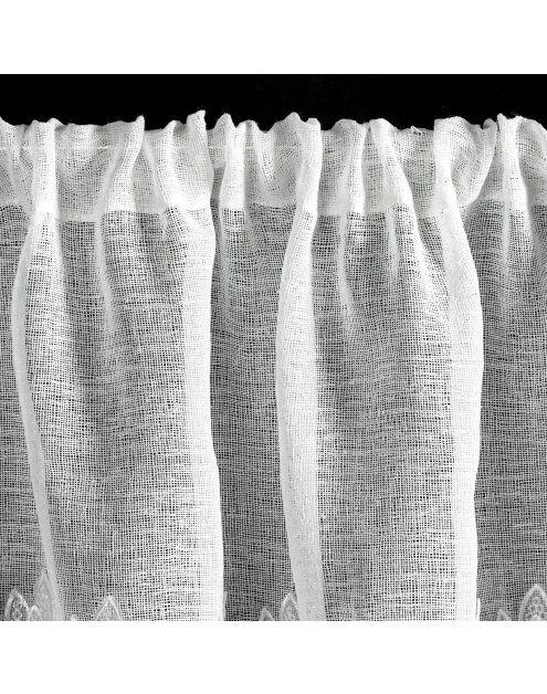 Zdjęcie: Firana gotowa Sophia 150 x 60 cm biały EUROFIRANY