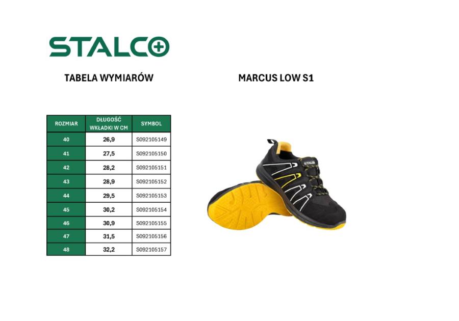 Zdjęcie: Półbut Marcus Low rozmiar 43 STALCO