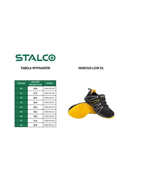 Zdjęcie: Półbut Marcus Low rozmiar 43 STALCO