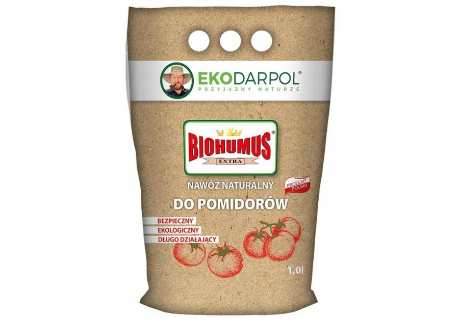 Zdjęcie: Nawóz naturalny do pomidorów 1 kg  BIOHUMUS EXTRA