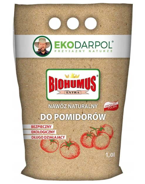 Zdjęcie: Nawóz naturalny do pomidorów 1 kg  BIOHUMUS EXTRA