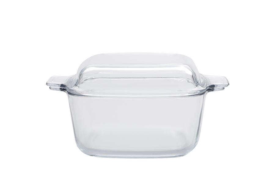 Zdjęcie: Naczynie żaroodporne Vega kwadratowe z pokrywką 1500 ml 22,5x18x11 cm ALTOM DESIGN