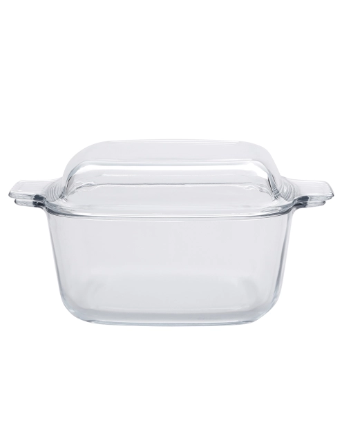 Zdjęcie: Naczynie żaroodporne Vega kwadratowe z pokrywką 1500 ml 22,5x18x11 cm ALTOM DESIGN