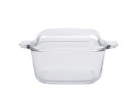 Zdjęcie: Naczynie żaroodporne Vega kwadratowe z pokrywką 1500 ml 22,5x18x11 cm ALTOM DESIGN
