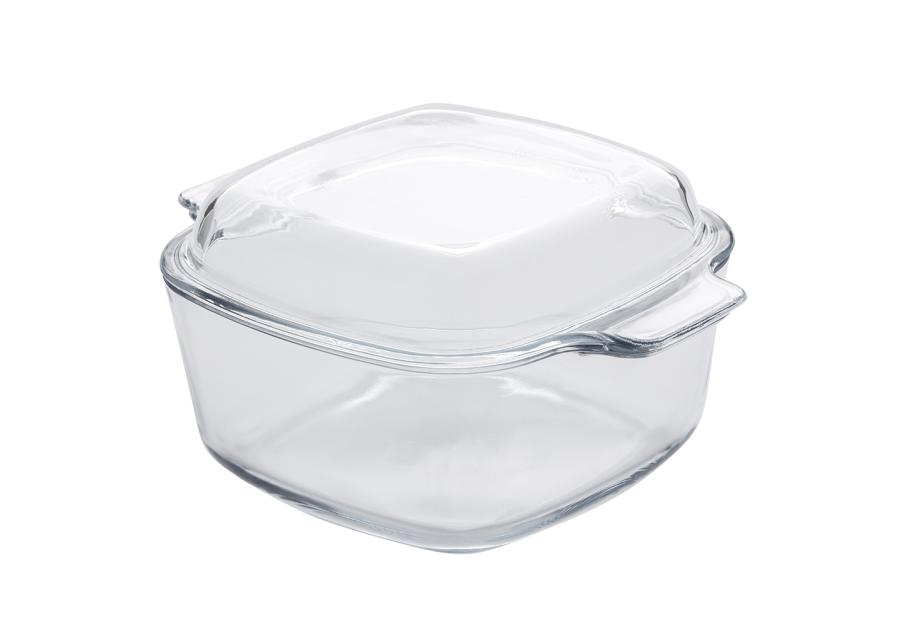 Zdjęcie: Naczynie żaroodporne Vega kwadratowe z pokrywką 1500 ml 22,5x18x11 cm ALTOM DESIGN
