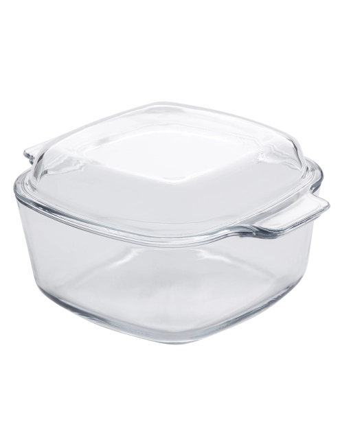 Zdjęcie: Naczynie żaroodporne Vega kwadratowe z pokrywką 1500 ml 22,5x18x11 cm ALTOM DESIGN