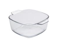 Zdjęcie: Naczynie żaroodporne Vega kwadratowe z pokrywką 1500 ml 22,5x18x11 cm ALTOM DESIGN