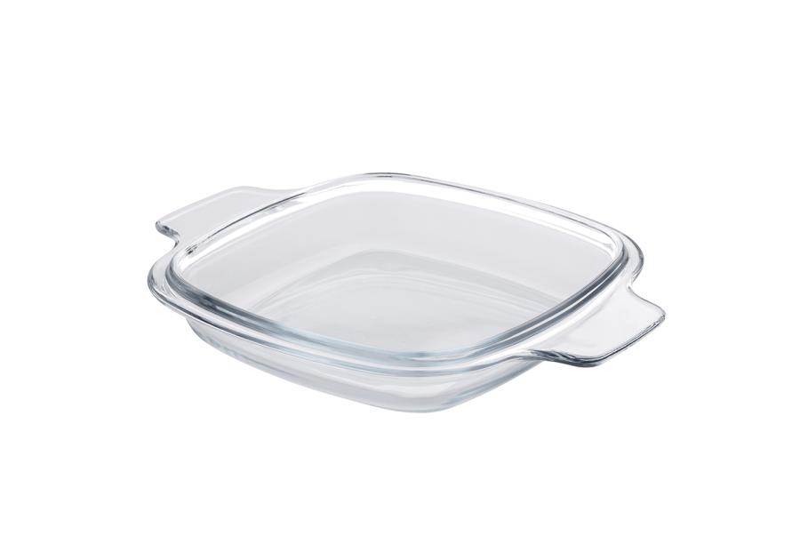 Zdjęcie: Naczynie żaroodporne Vega kwadratowe z pokrywką 1500 ml 22,5x18x11 cm ALTOM DESIGN