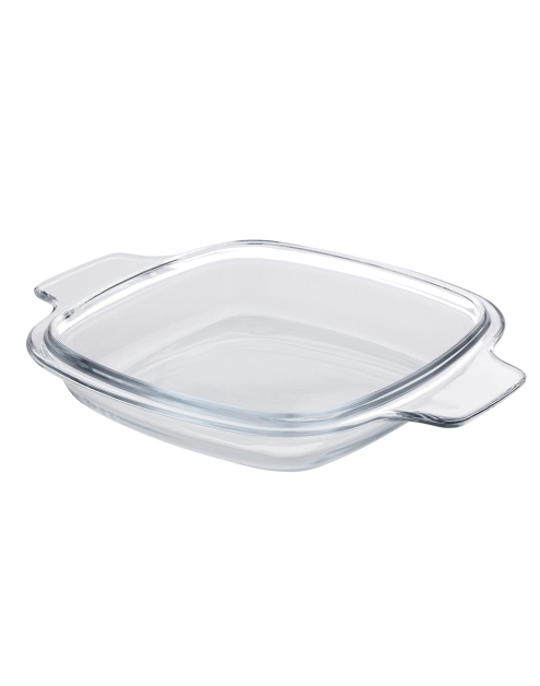 Zdjęcie: Naczynie żaroodporne Vega kwadratowe z pokrywką 1500 ml 22,5x18x11 cm ALTOM DESIGN