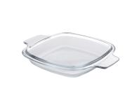 Zdjęcie: Naczynie żaroodporne Vega kwadratowe z pokrywką 1500 ml 22,5x18x11 cm ALTOM DESIGN