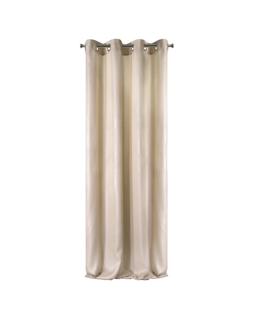 Zdjęcie: Zasłona gotowa Sasha 140x250 cm beżowy EUROFIRANY