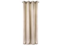 Zdjęcie: Zasłona gotowa Sasha 140x250 cm beżowy EUROFIRANY
