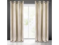 Zdjęcie: Zasłona gotowa Sasha 140x250 cm beżowy EUROFIRANY