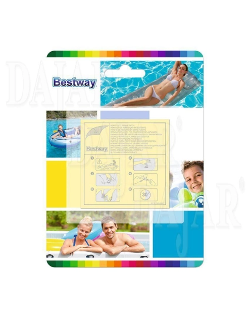 Zdjęcie: Zestaw łatek naprawczych 10 sztuk BESTWAY