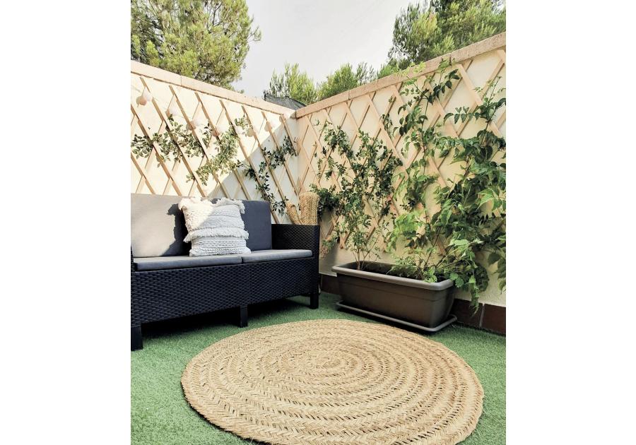 Zdjęcie: Drewniana kratka Trelliwood 1 x 2 m, naturalny NORTENE