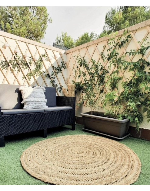 Zdjęcie: Drewniana kratka Trelliwood 1 x 2 m, naturalny NORTENE