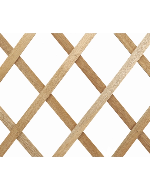 Zdjęcie: Drewniana kratka Trelliwood 1 x 2 m, naturalny NORTENE