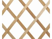 Zdjęcie: Drewniana kratka Trelliwood 1 x 2 m, naturalny NORTENE