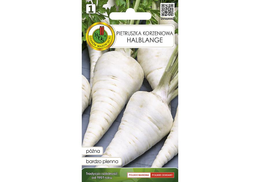 Zdjęcie: Pietruszka korzeniowa Halblange 2 g PNOS