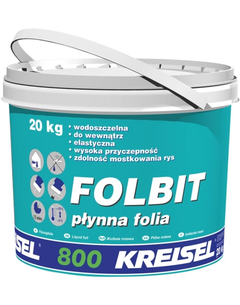 Zdjęcie: Folia w płynie Folbit 800 - 4 kg KREISEL