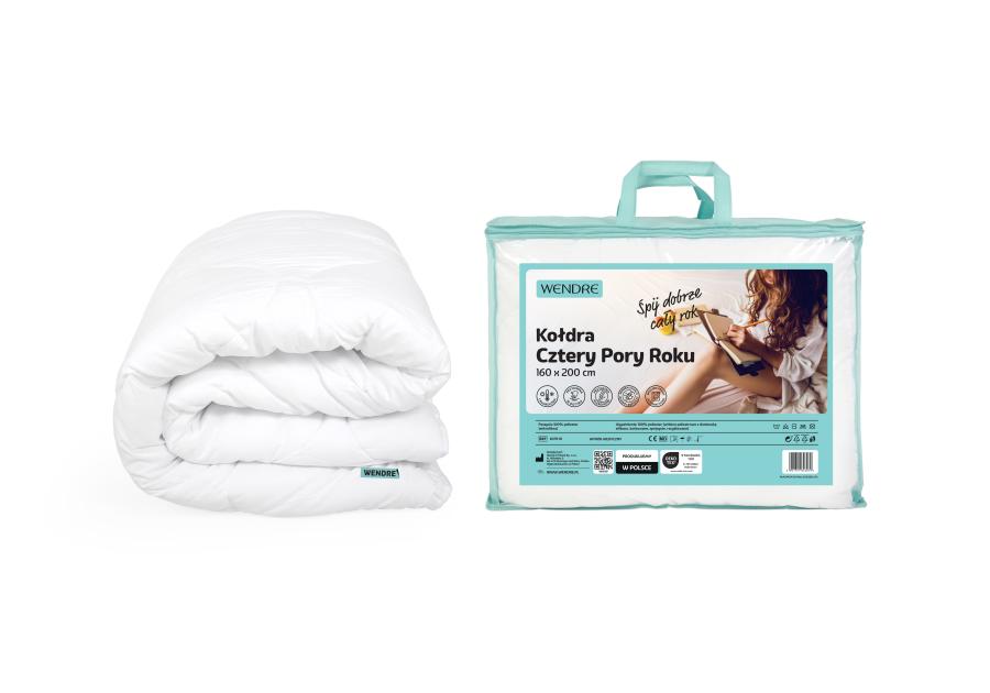 Zdjęcie: Kołdra Cztery Pory Roku 160x200 cm WENDRE