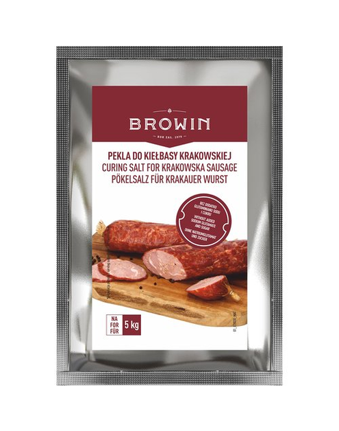 Zdjęcie: Pekla do kiełbasy krakowskiej 115 g BROWIN