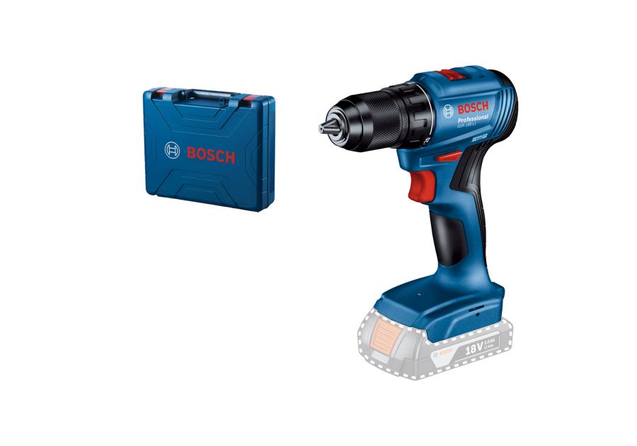 Zdjęcie: Wiertarko-wkrętarka akumulatorowa GSR 185-LI BOSCH