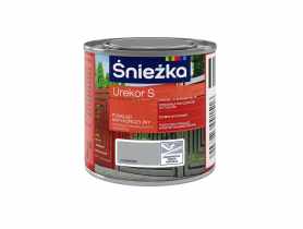 Farba gruntująca Urekor S popielaty 0,2L ŚNIEŻKA