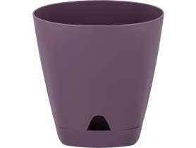 Doniczka Amsterdam 140 mm - 1,35 L mleczna śliwka DMS