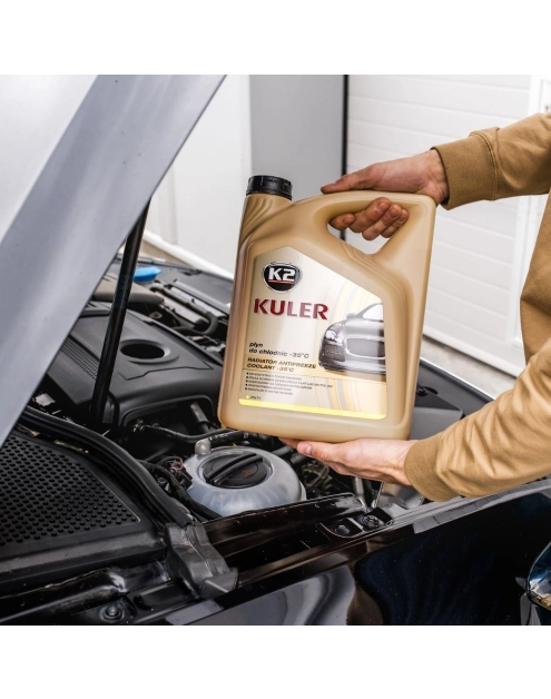 Zdjęcie: Płyn do chłodnic 5 L żółty Kuler K2
