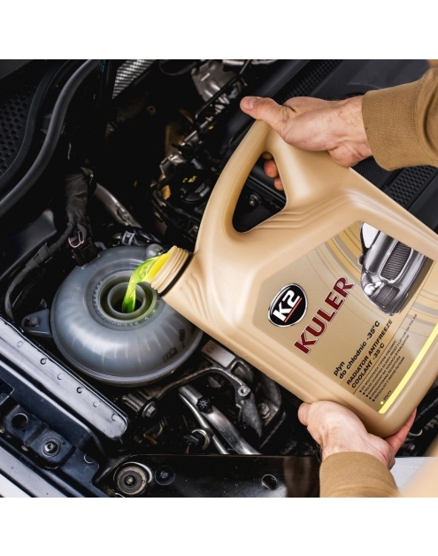 Zdjęcie: Płyn do chłodnic 5 L żółty Kuler K2