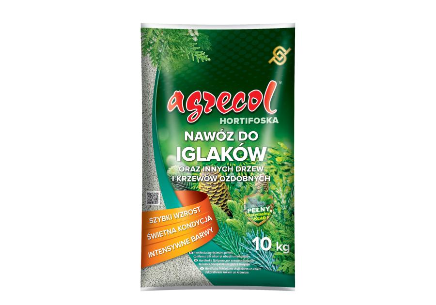 Zdjęcie: Nawóz do iglaków Hortifoska 10 kg AGRECOL
