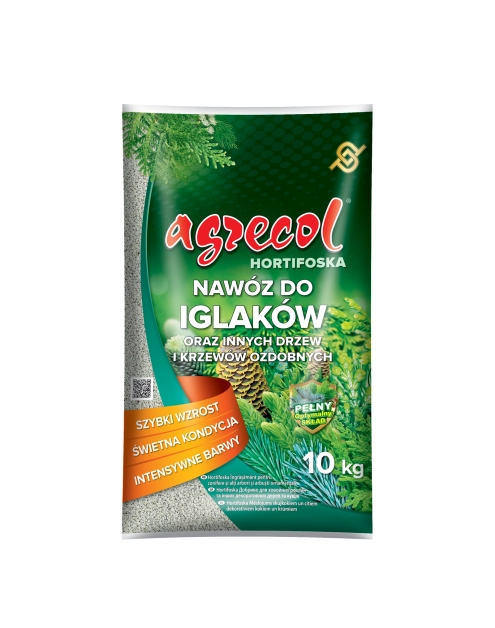 Zdjęcie: Nawóz do iglaków Hortifoska 10 kg AGRECOL