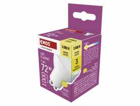 Żarówka LED MR16 7 W 1000 lm GU10 światło ciepłe EMOS