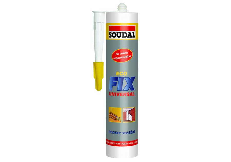 Zdjęcie: Klej wodny uniwersalny Eco Fix 280 ml SOUDAL