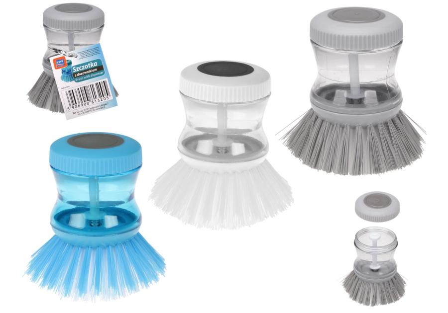 Zdjęcie: Szczotka z dozownikiem 81320 RAVI