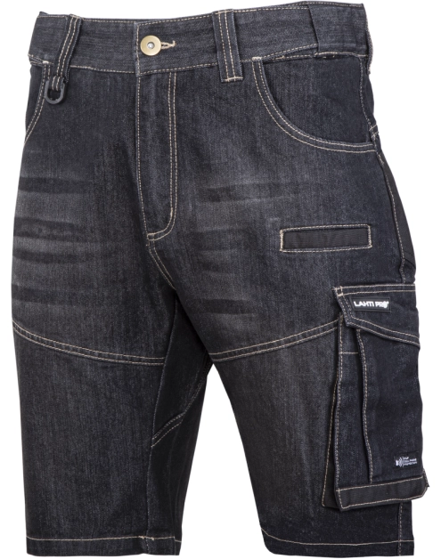 Zdjęcie: Spodenki krótkie jeans.czar.stretch ze wzmoc.,"2xl",CE,LAHTI PRO
