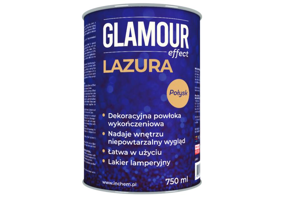 Zdjęcie: Glamour Effect Lazura połysk 750 ml INCHEM POLONIA