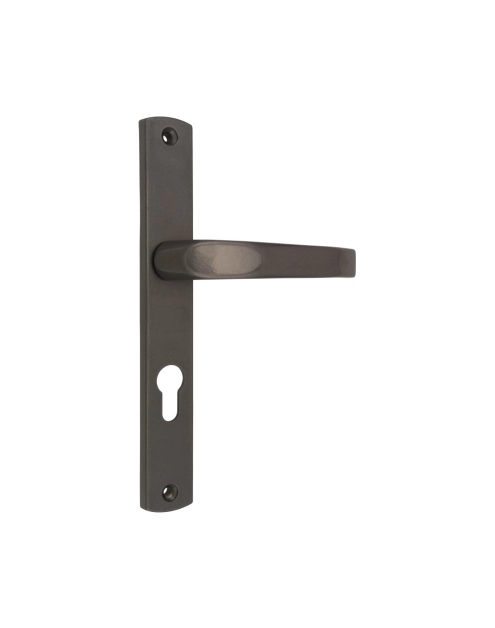 Zdjęcie: Klamka wąski szyld Diana 72 WKL grafit GAMAR