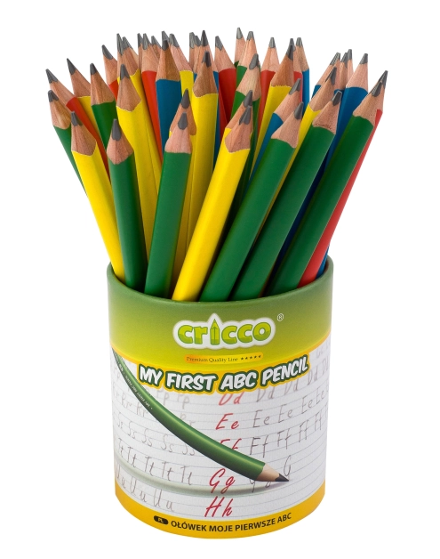Zdjęcie: Ołówek Cricco trójkątny moje pierwsze ABC DMS