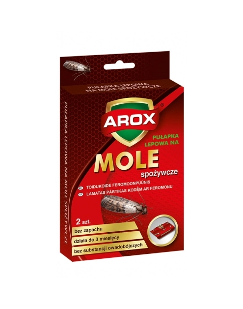 Zdjęcie: Pułapka na mole spożywcze Arox 1 szt. AGRECOL