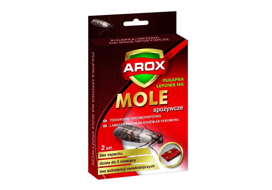 Zdjęcie: Pułapka na mole spożywcze Arox 1 szt. AGRECOL